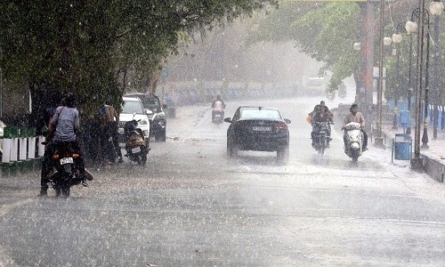 rainfall in Nagpur 