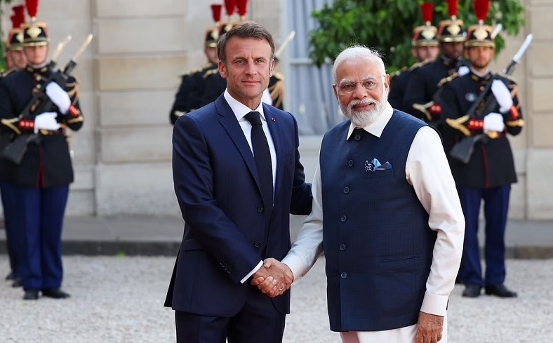 India and France to intensify maritime coop in Indo-Pacific - The Hitavada