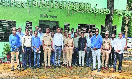 Forest, Police, other departments