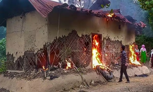 violence in Manipur