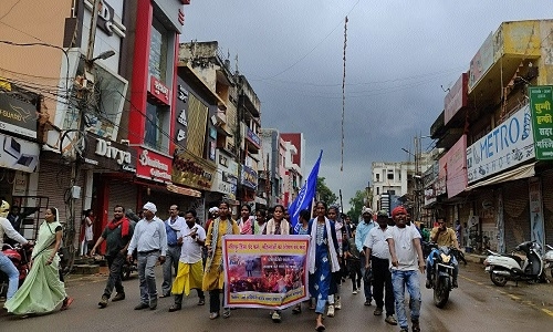 Protests in Bastar 