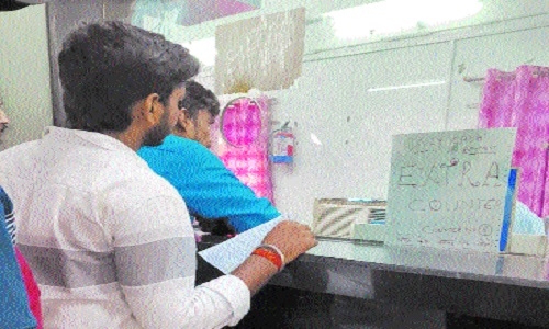 IRCTC ticketing service 