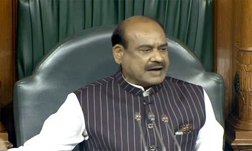 LS Speaker meets floor leaders to end logjam - Vimarsana News