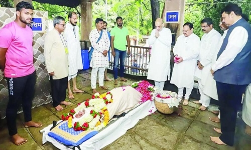 RSS veteran Madan Das