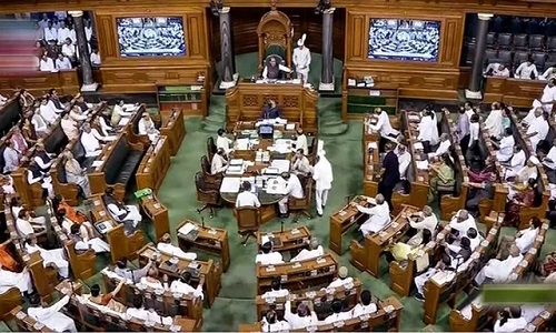 LS Speaker admits no-confidence motion against Govt - Vimarsana News