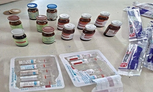 Two accused involved in illegal trade of poisonous injections arrested - Vimarsana News