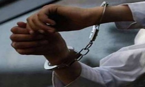 Nine students arrested