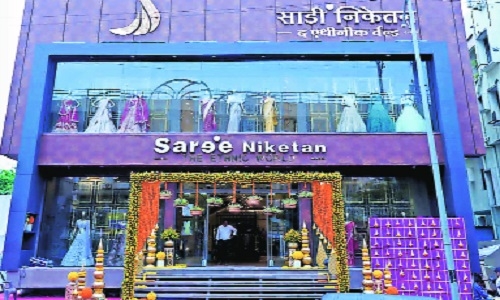 Monsoon Sale at Satish Saree Stores