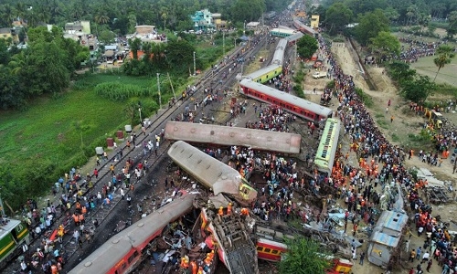 CBI arrests 3railway staff over Balasore accident - Vimarsana News