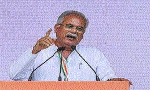 CM Baghel hits back at PM for levelling corruption charges - Vimarsana News