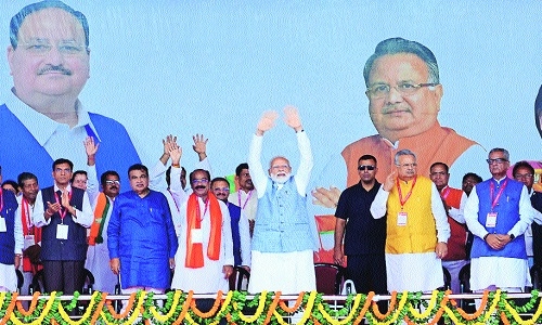 PM slams Baghel 