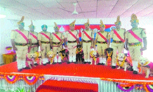 Police Deptt accords