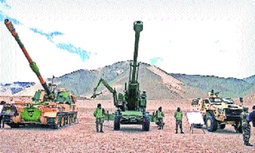 Army carries out drills 