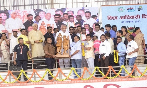 CM makes various announcements in Jagdalpur - Vimarsana News