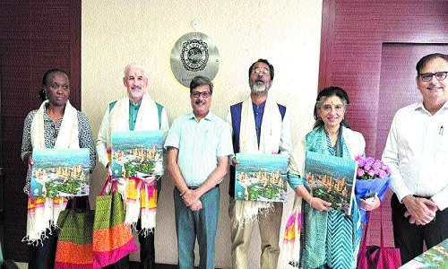 MP is example for other countries: UN representative Shombi Sharp - Vimarsana News