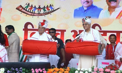 CM announces sops on Tribal Day - Vimarsana News