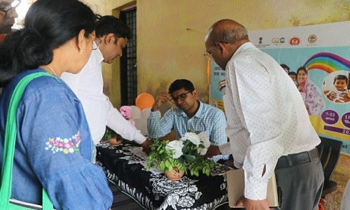 Mission Indrandhanush campaign inaugurated at Babaria School, Seoni - Vimarsana News