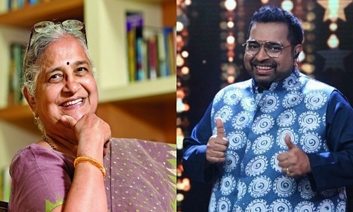 Sudha Murthy, Shankar Mahadevan