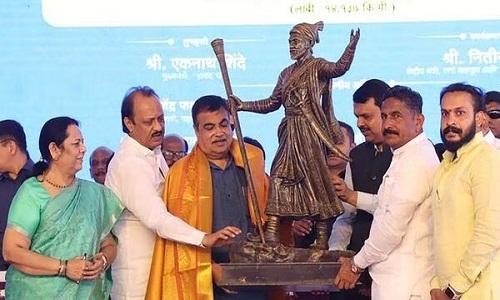 multi-level flyover in Pune