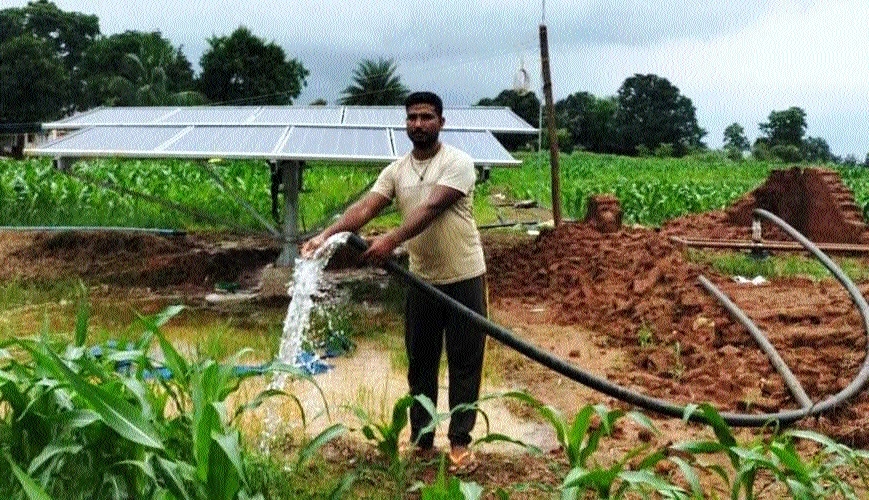 Saur Sujala Yojana benefitting farmers 