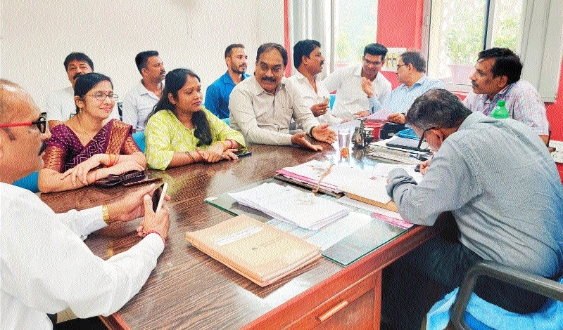 Adequate illumination in BSP Township demanded