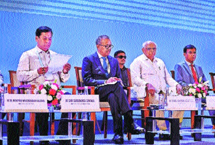 Union Health Minister Mansukh Madaviya 