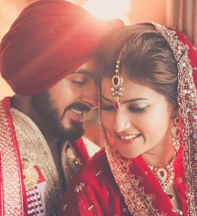 wedding couple