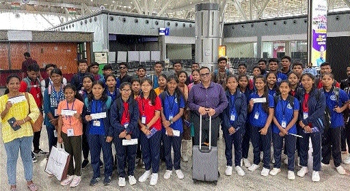 40 students of Eklavya Adarsh School to meet President, Union Ministers - Vimarsana News