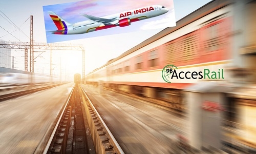 Air India partners AccesRail for seamless intermodal travel to 100 ...