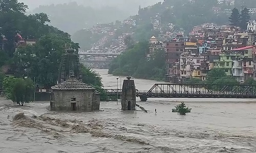 12 killed in heavy rains in Himachal Pradesh - Vimarsana News