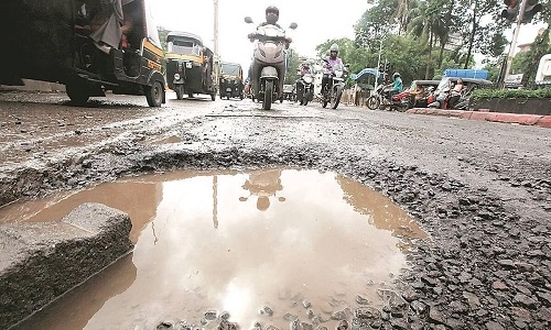 Expect pothole-free