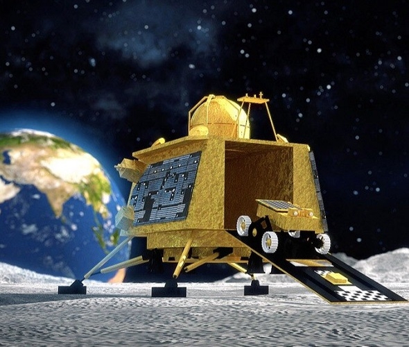 Pragyans  Moon Walk
