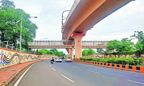 Promised infrastructure worth 
