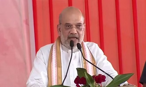 'Red diary' hides black deeds, CM Gehlot should resign: Shah - Vimarsana News