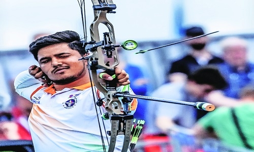 world archery champion