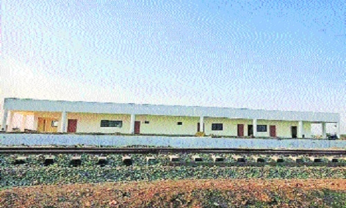First station of Wardha-Nanded