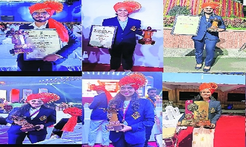 Sankalp, Malvika, Kasturi, Rutuja