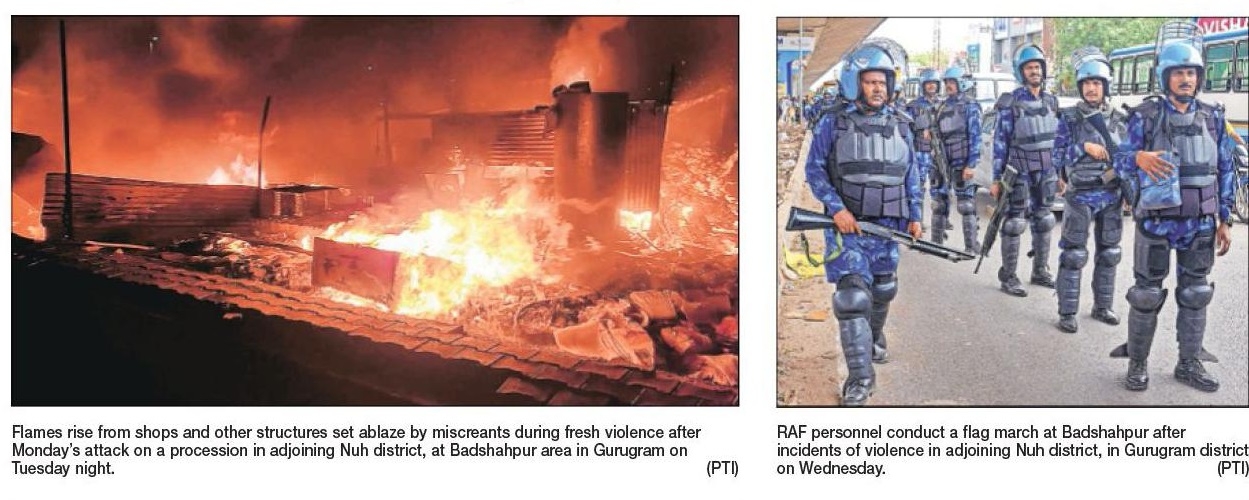 violence in Haryana