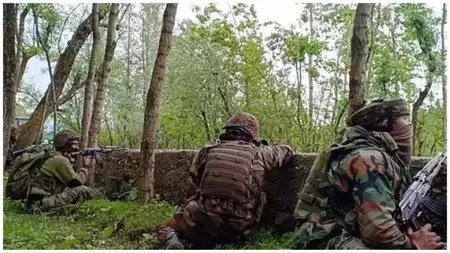 3 jawans martyred in J&K encounter - Vimarsana News