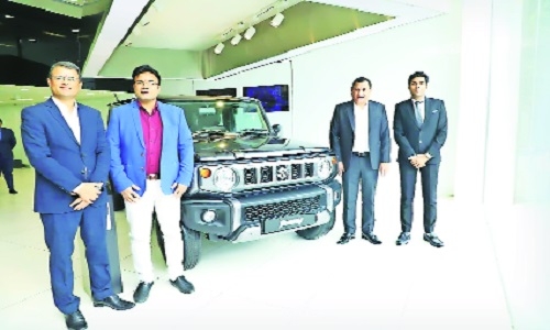 Arun Motors Nexa showroom 