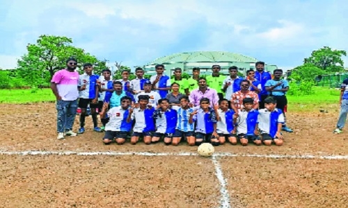SFS pip St John's for U-14 Subroto title - Vimarsana News