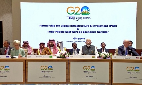 India-Middle East-Europe Economic Corridor announced - Vimarsana News