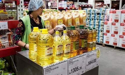Edible oil prices 