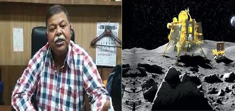 Scientist Debiprosad Duari and chadrayan