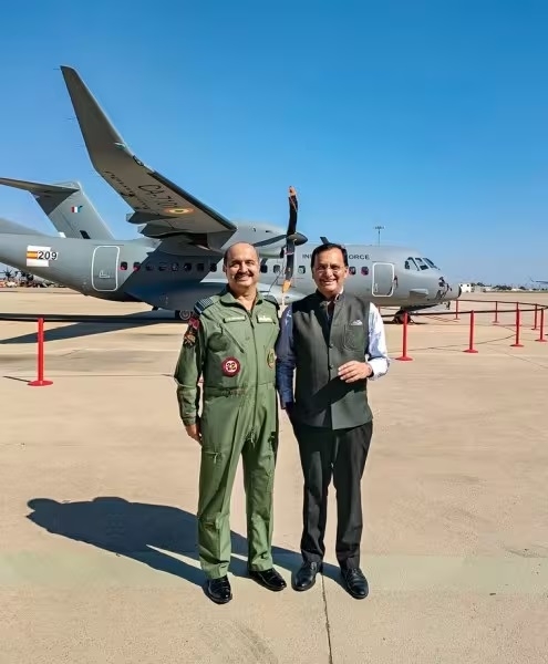  Air Chief Marshal VR Chaudhari