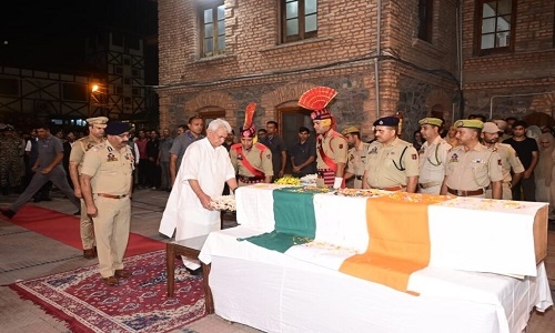 Army salutes supreme sacrifice