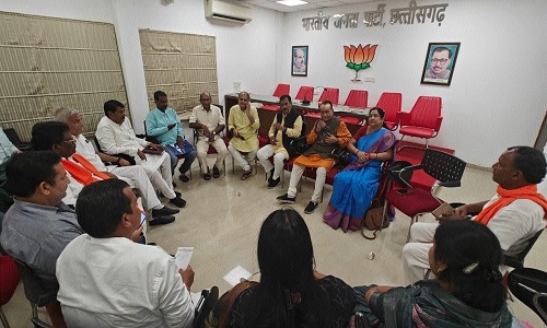 BJP manifesto committee