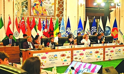 G20 FWG meeting kicks off - Vimarsana News