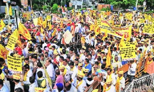 Massive rally by OBCs to push for demands - Vimarsana News