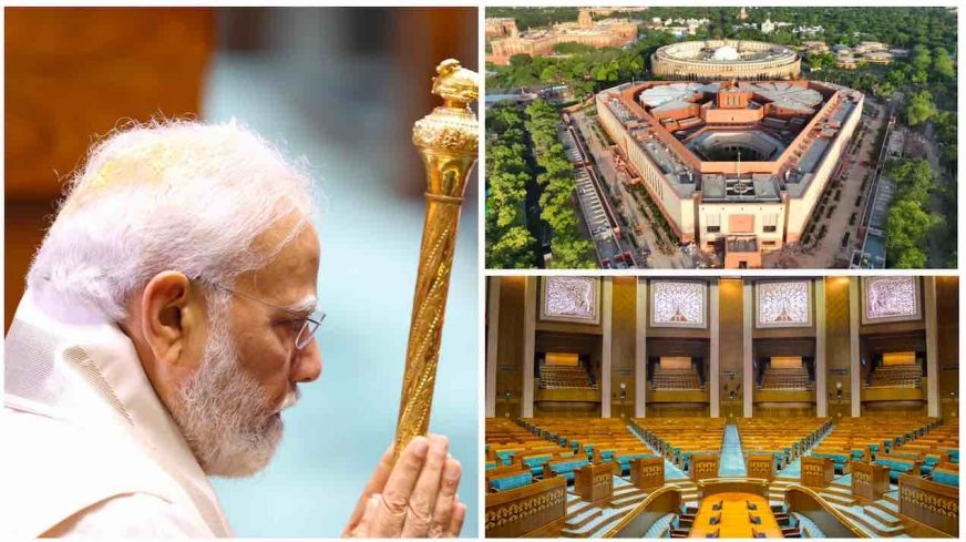 Parliament By Modi